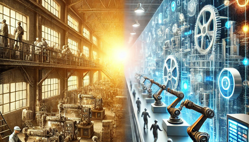 digital transformation in manufacturing industry